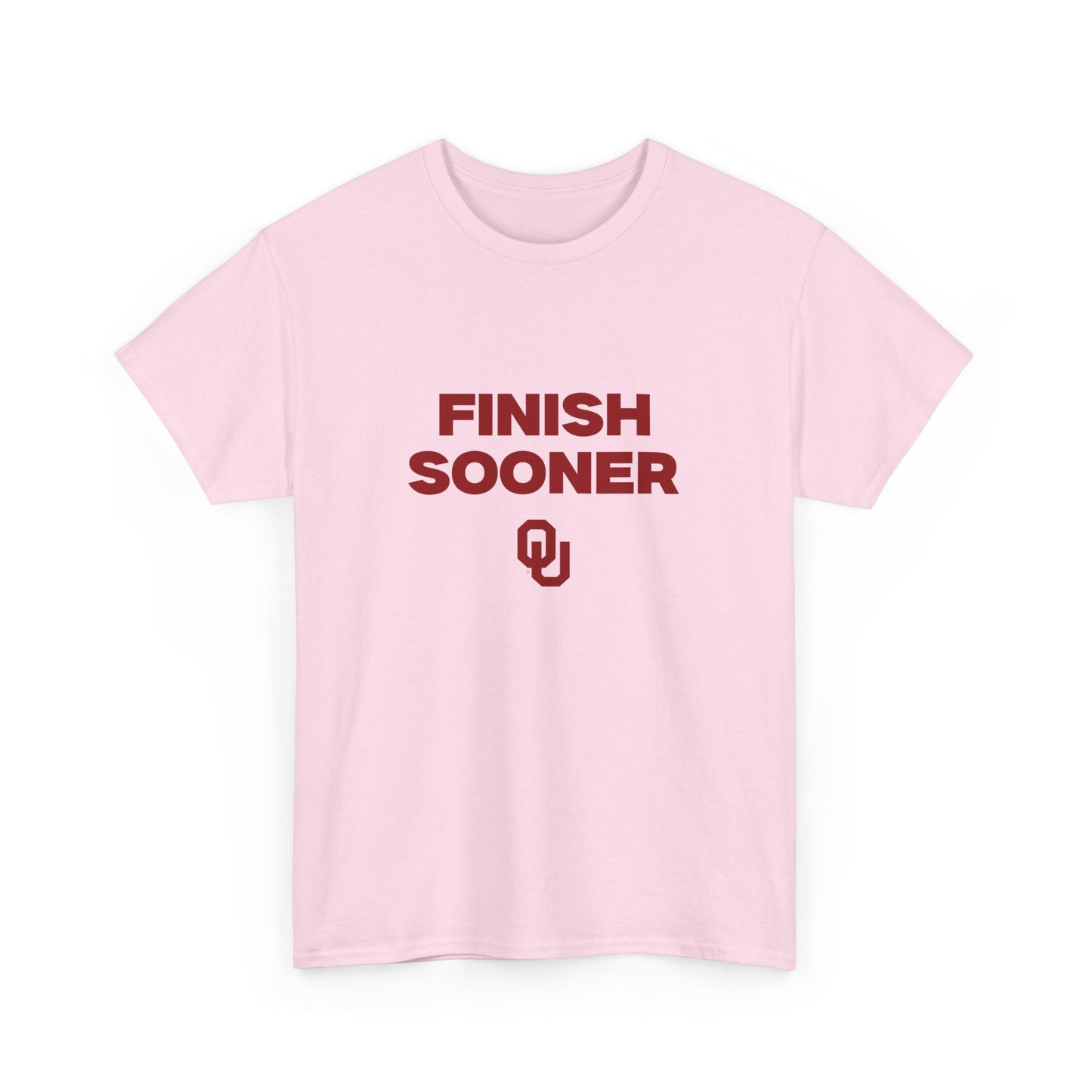 Finish Sooner Shirt