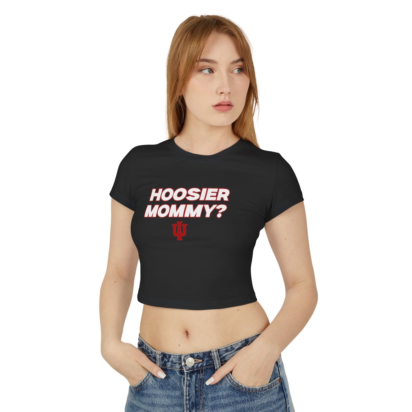 Hoosier mommy baby tee