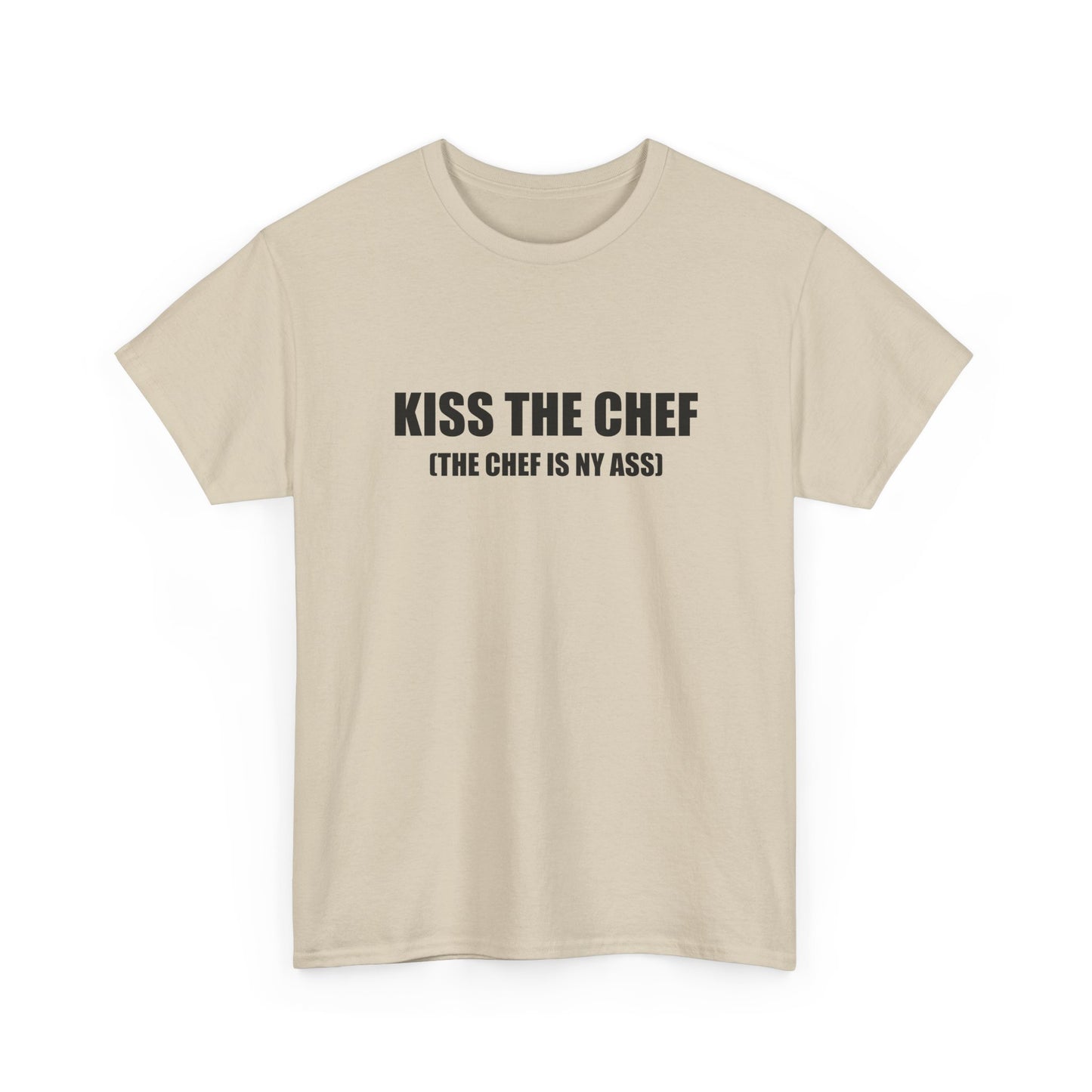 Kiss the Chef T-shirt