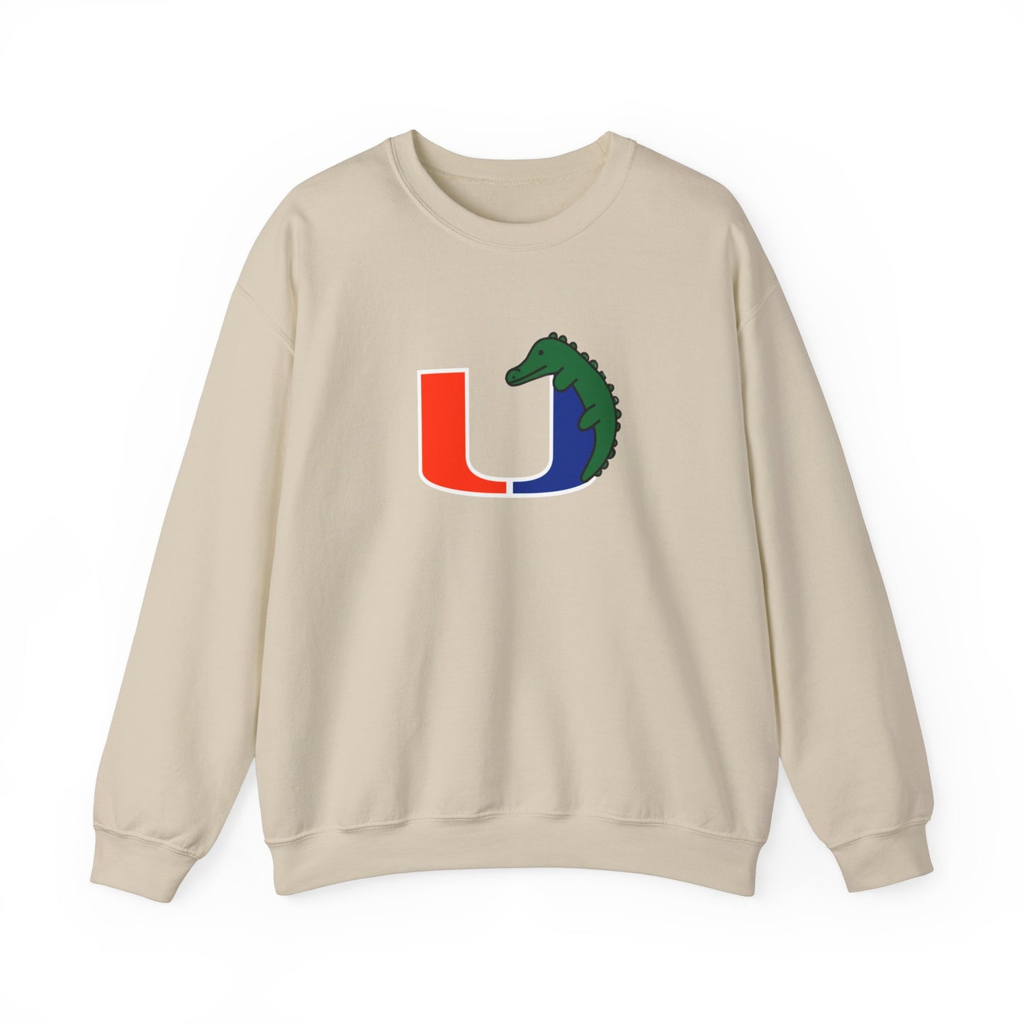 Gator on the U Crewneck
