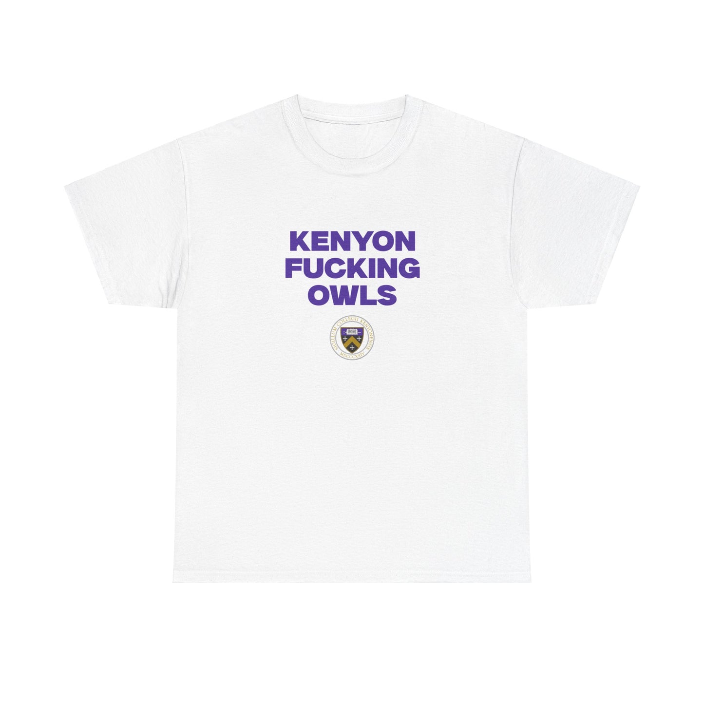 Kenyon F***** Owls Shirt