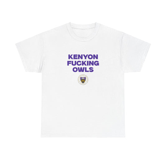 Kenyon F***** Owls Shirt