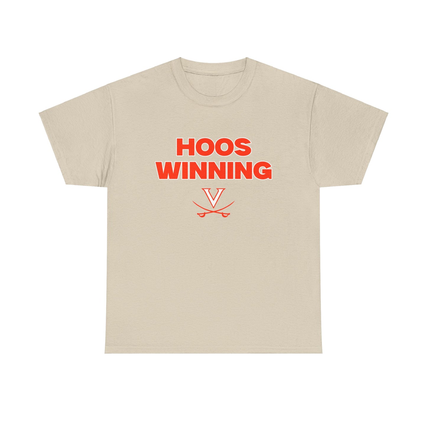 Hoos winning Shirt