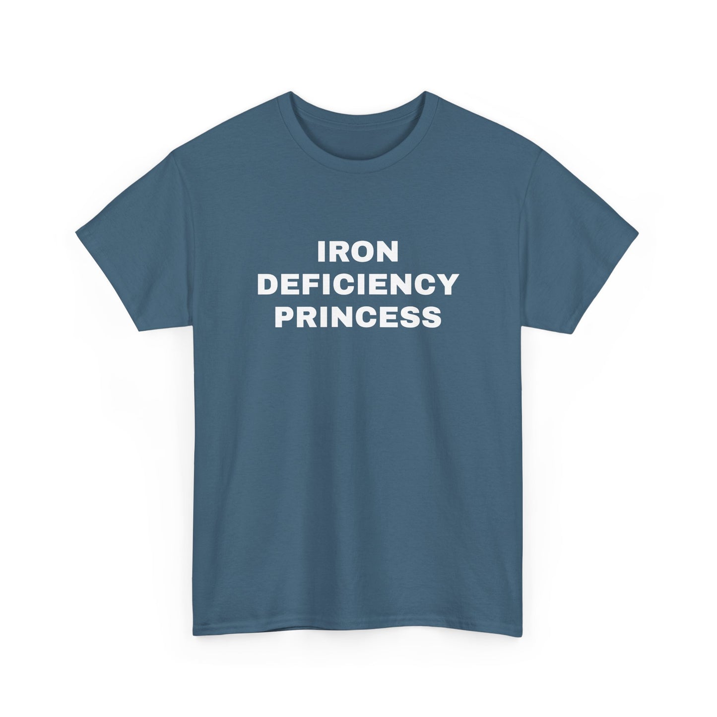 Iron Deficiency Princess T-Shirt
