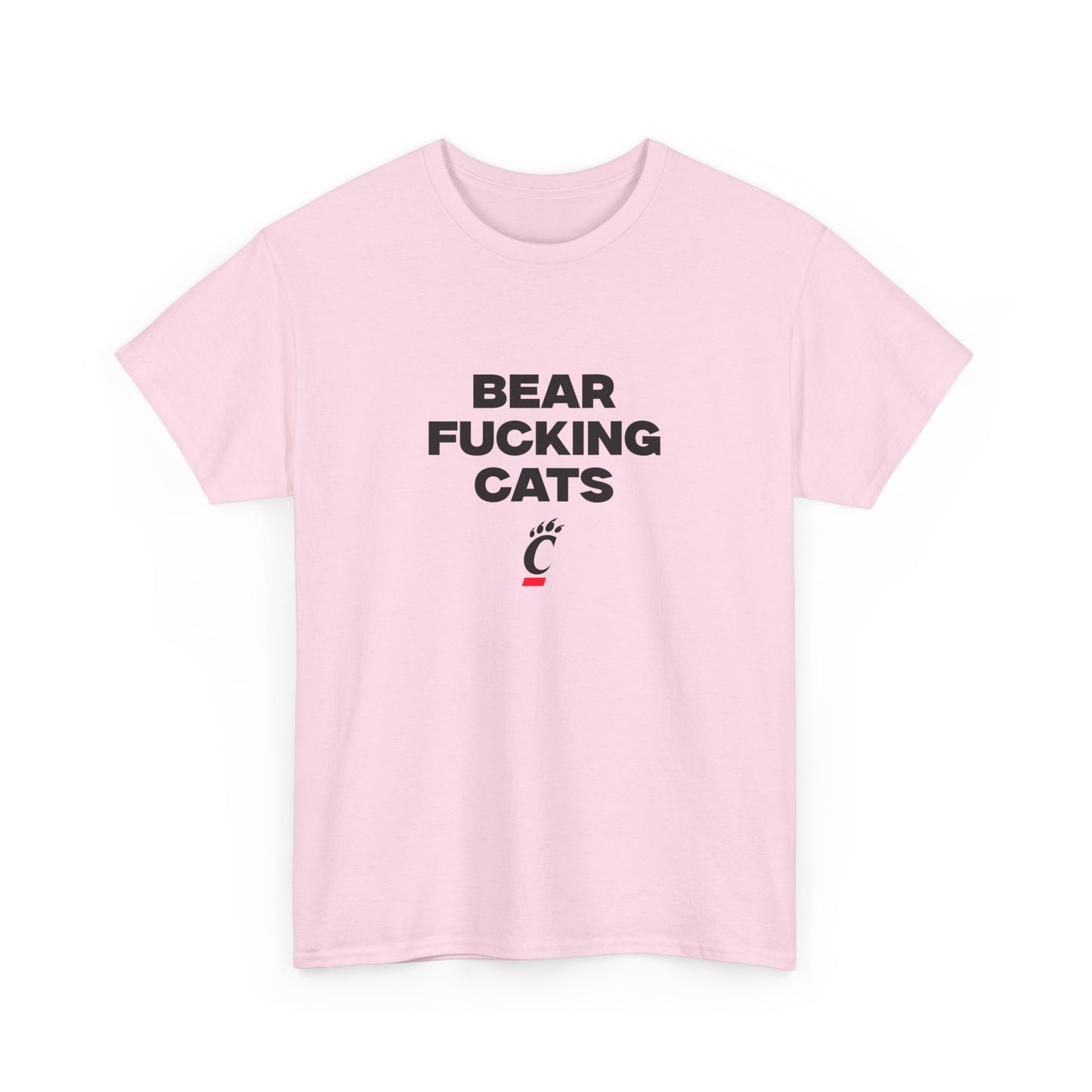 Bear F****** Cats Shirt