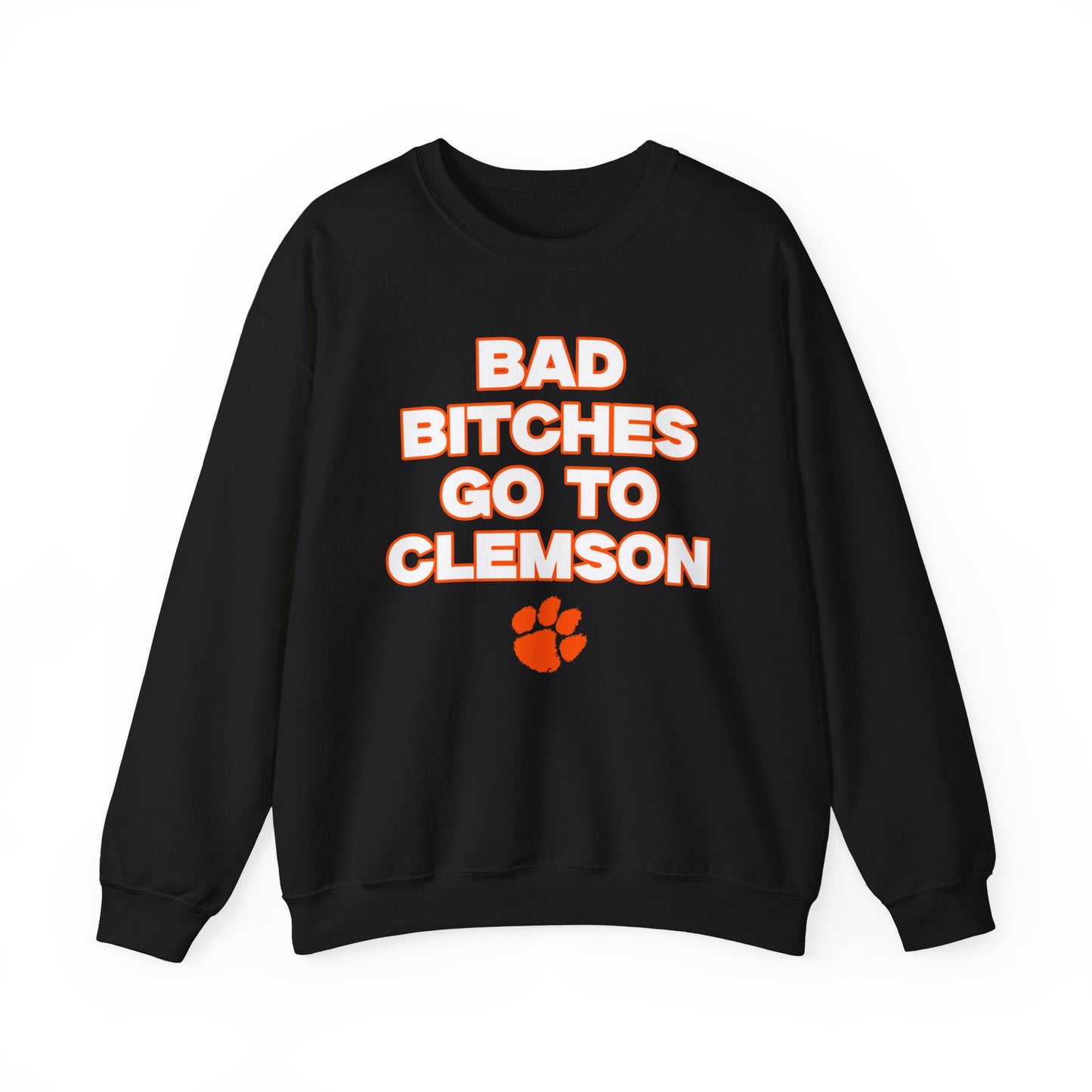 B.B Go to Clemson Crewneck