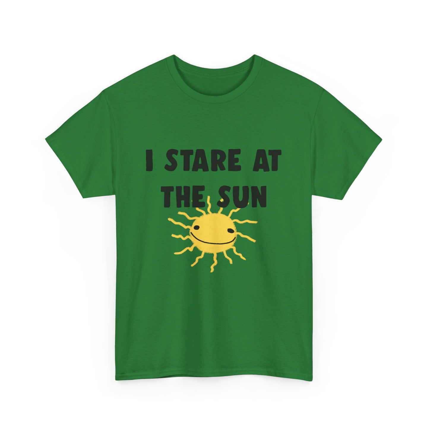 I stare at the sun shirt