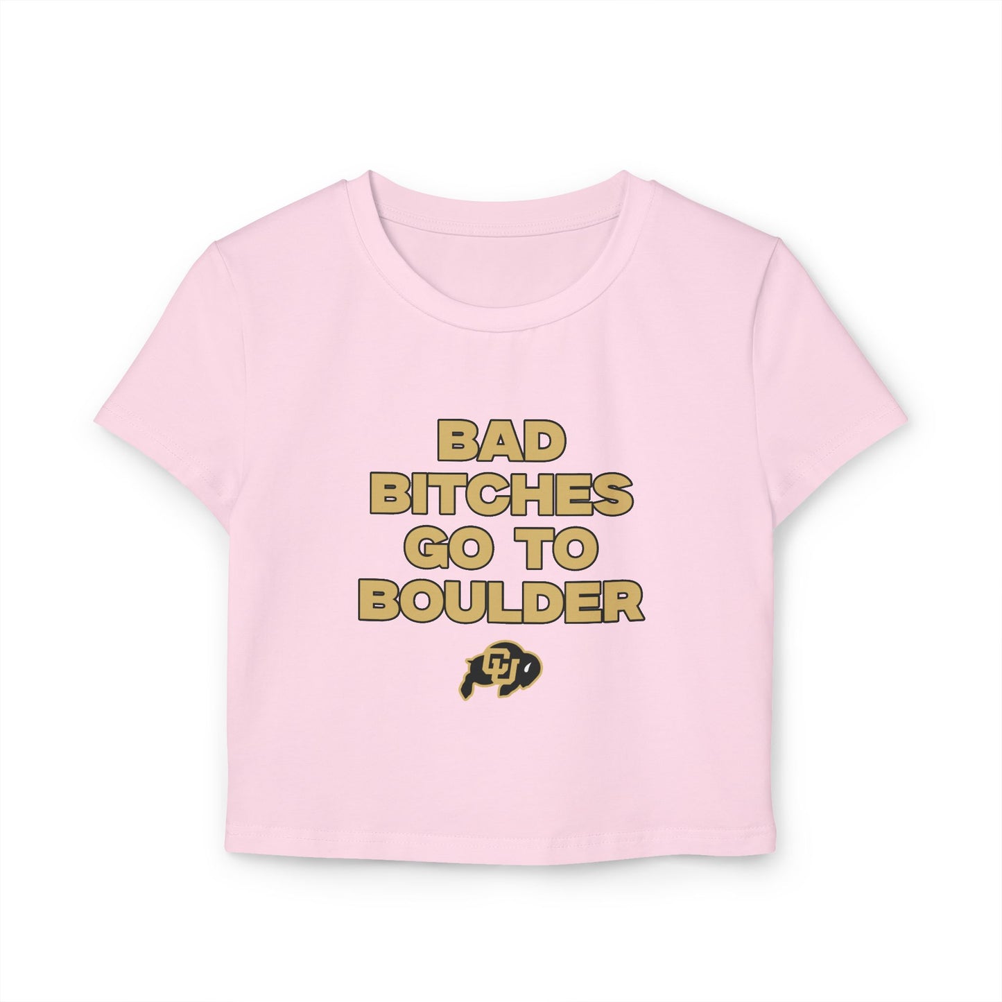 Bad B Go to Boulder Baby Tee