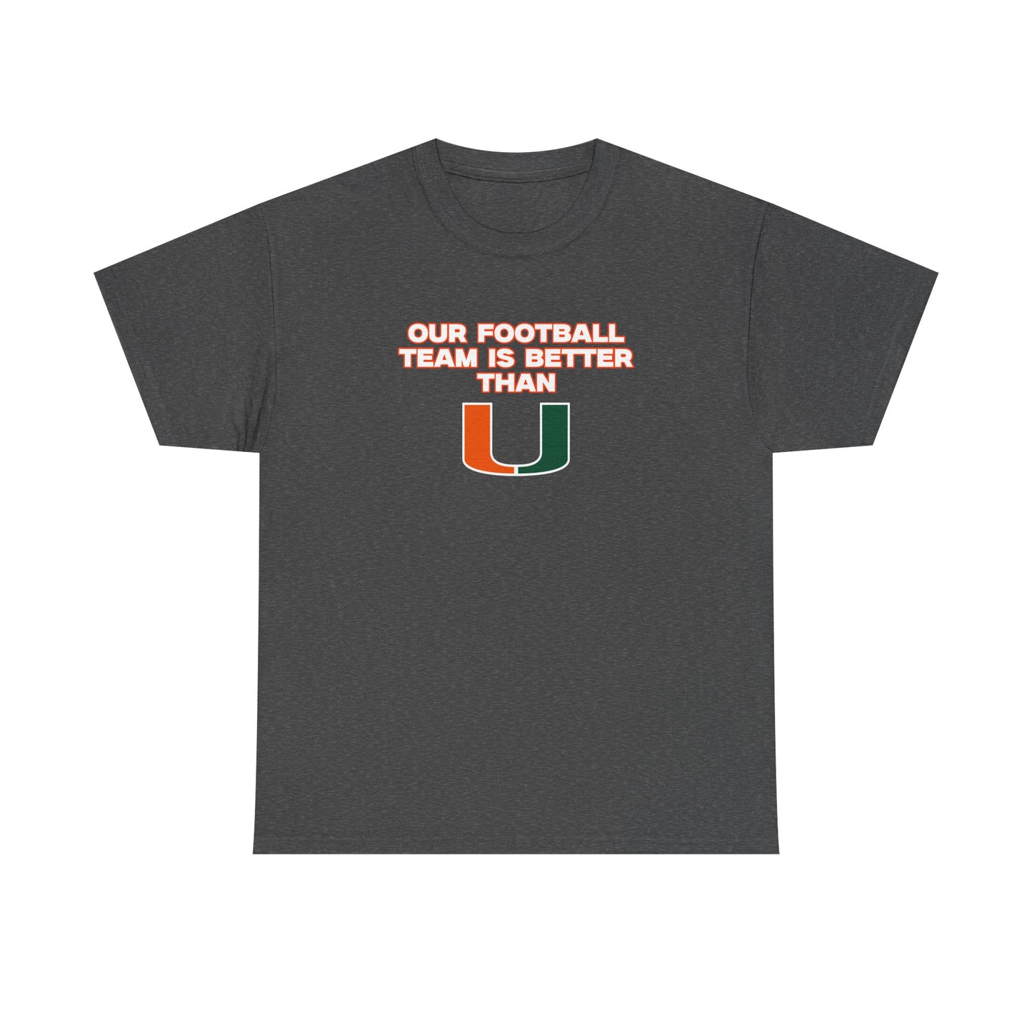 UM Football shirt