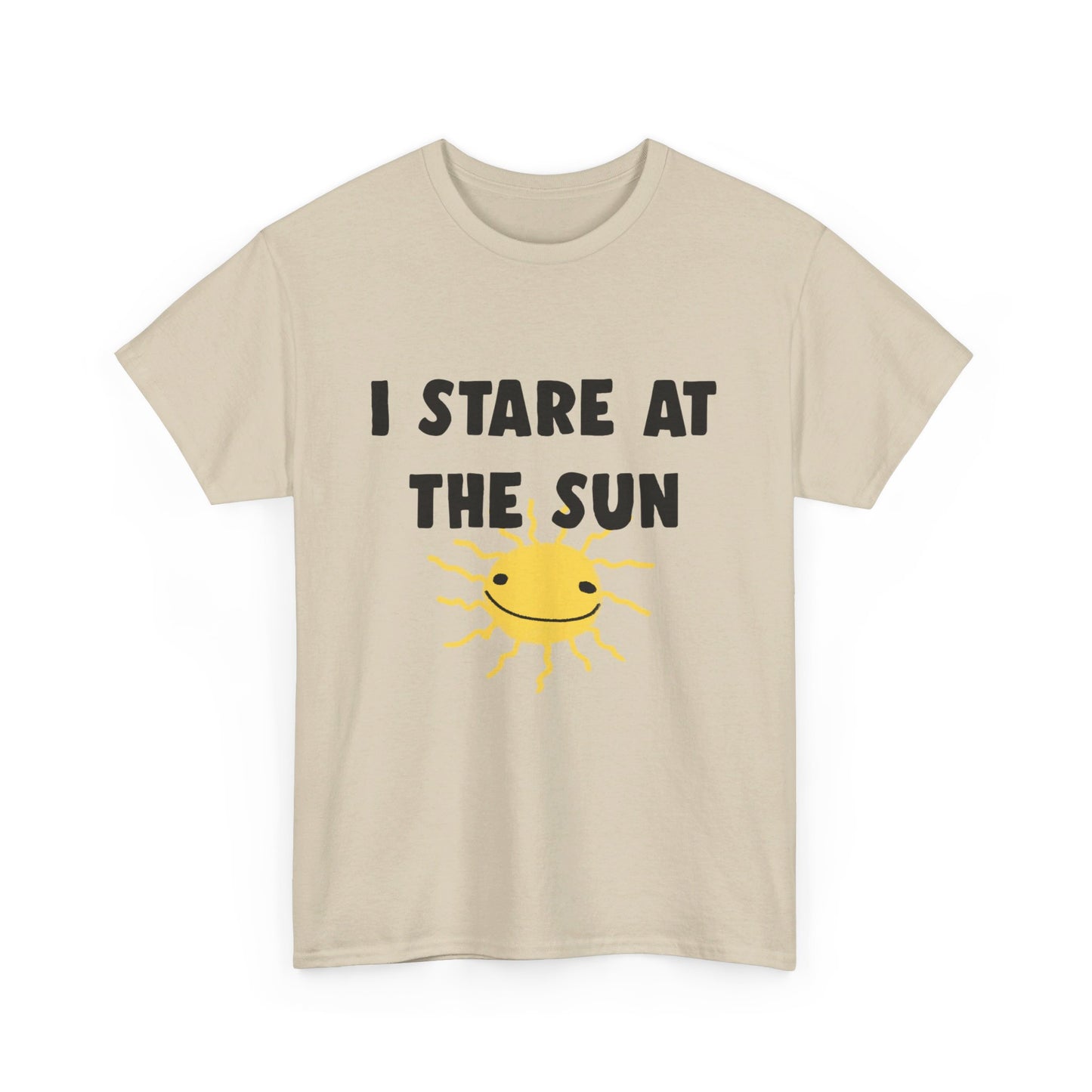 I stare at the sun shirt