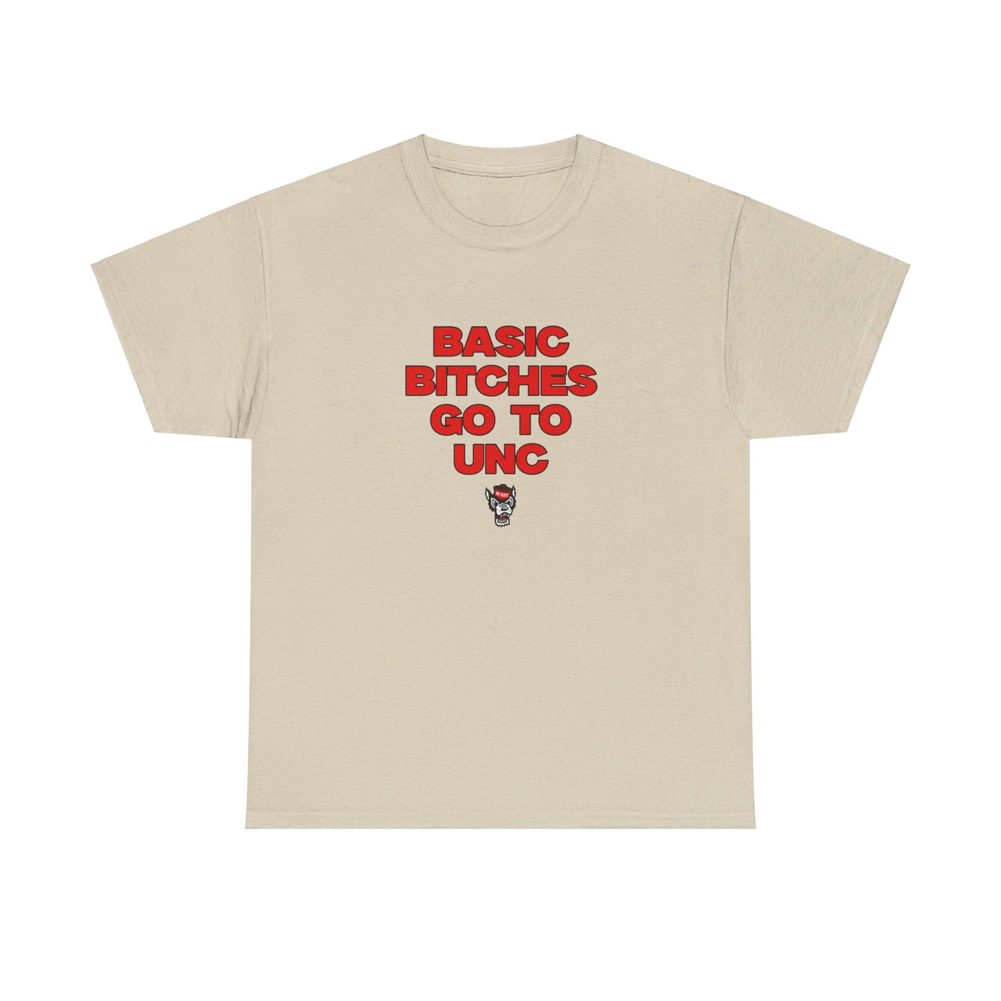 Basic B Ggo to UNC Shirt