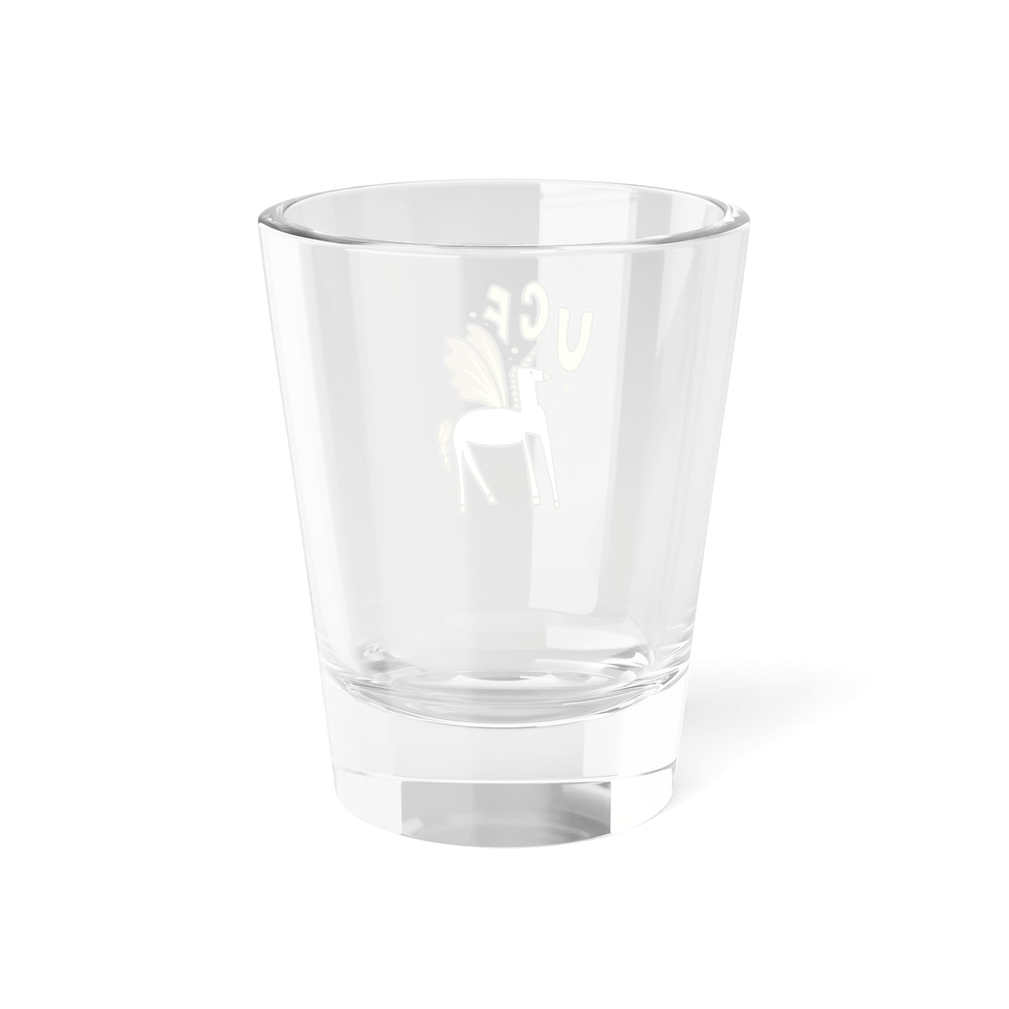 UCF Doodle Shot Glass, 1.5oz