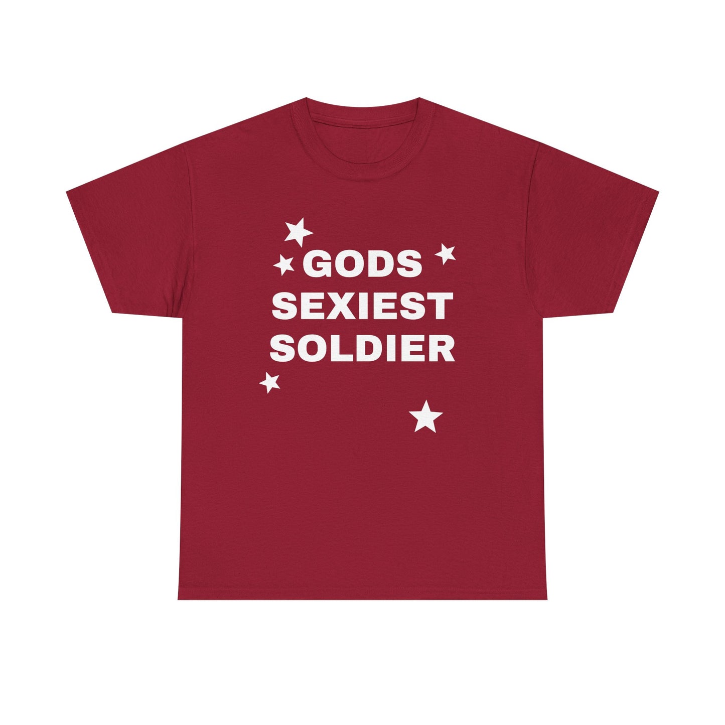 Gods Sexiest Soldier T-Shirt