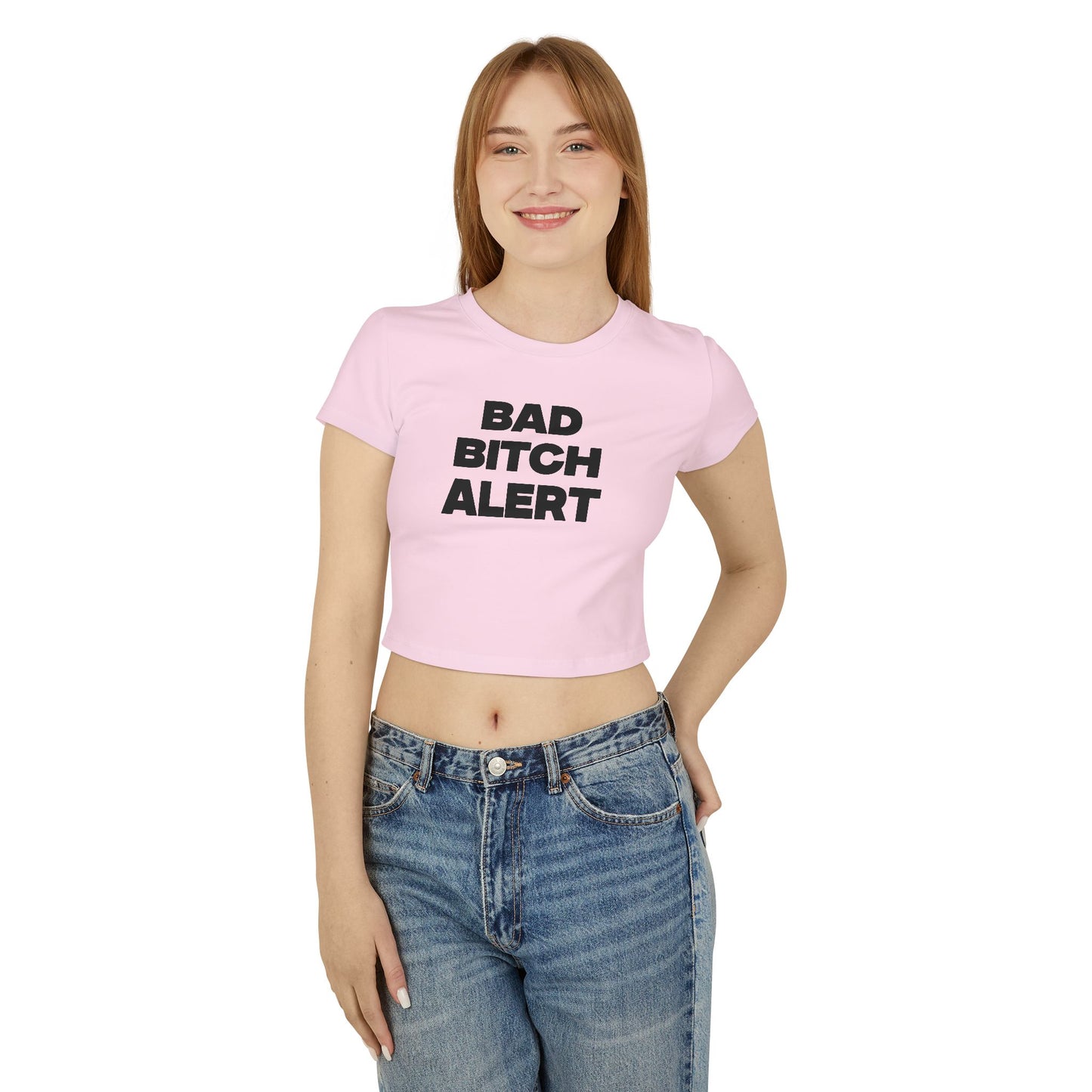 Bad B Alert Baby Tee