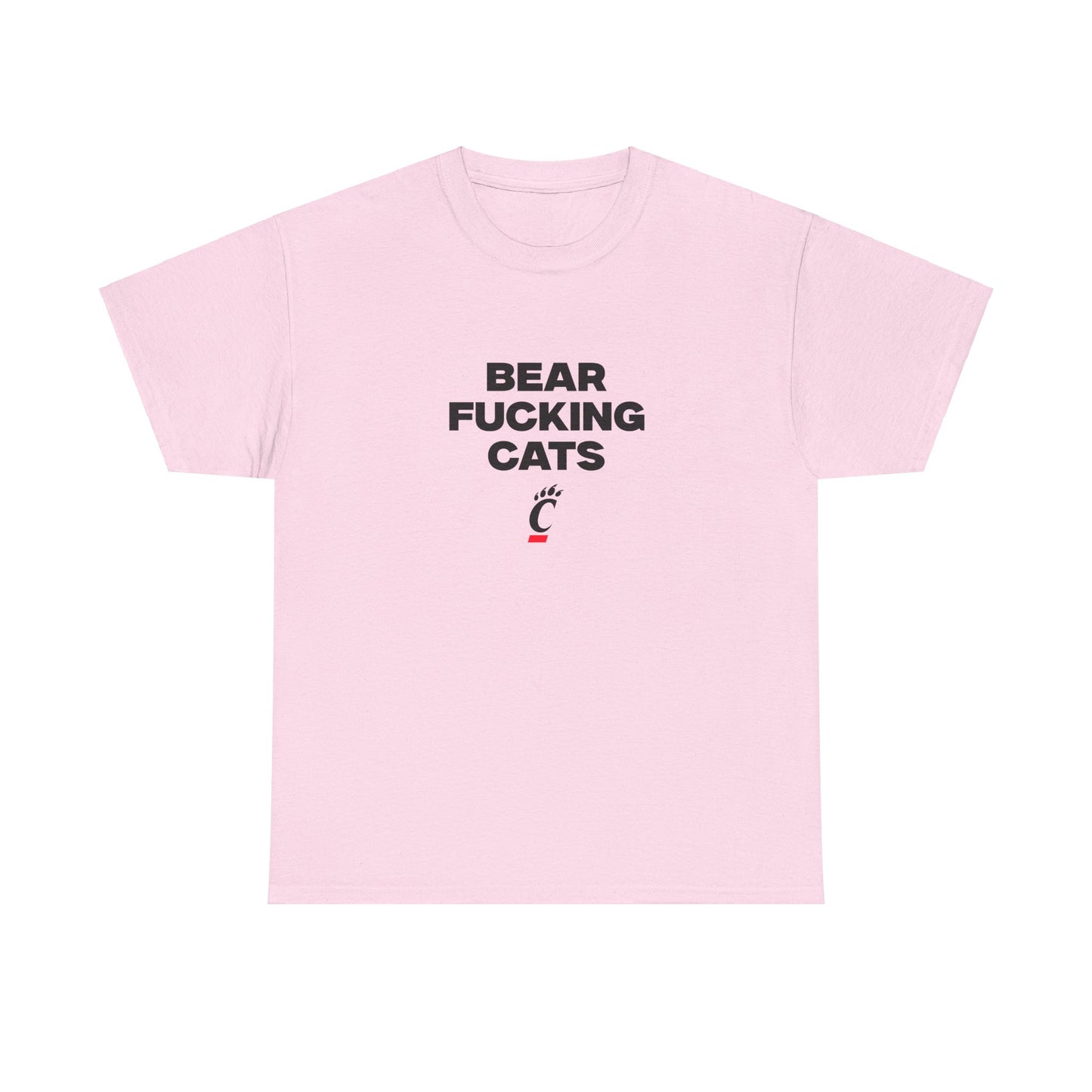 Bear F****** Cats Shirt