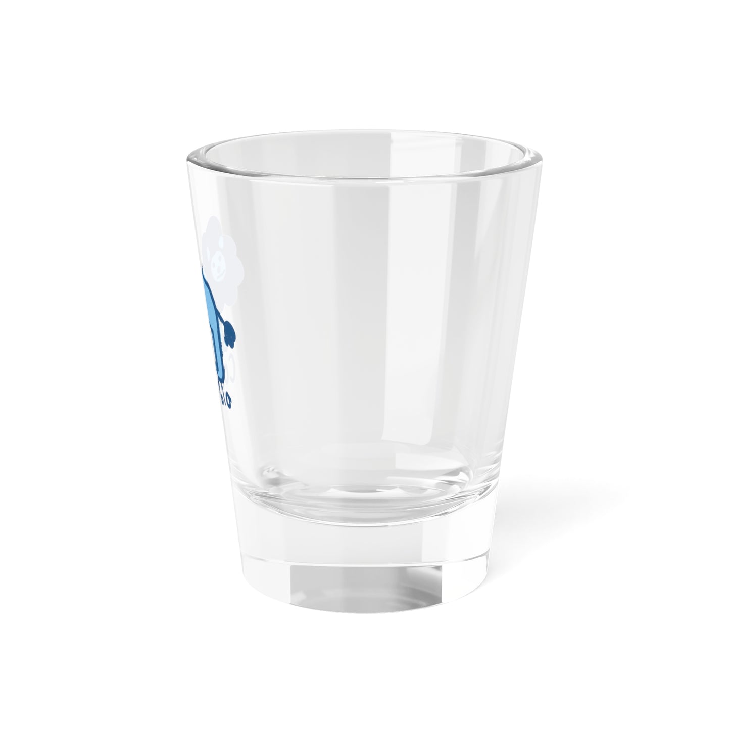 Columbia Doodle Shot Glass