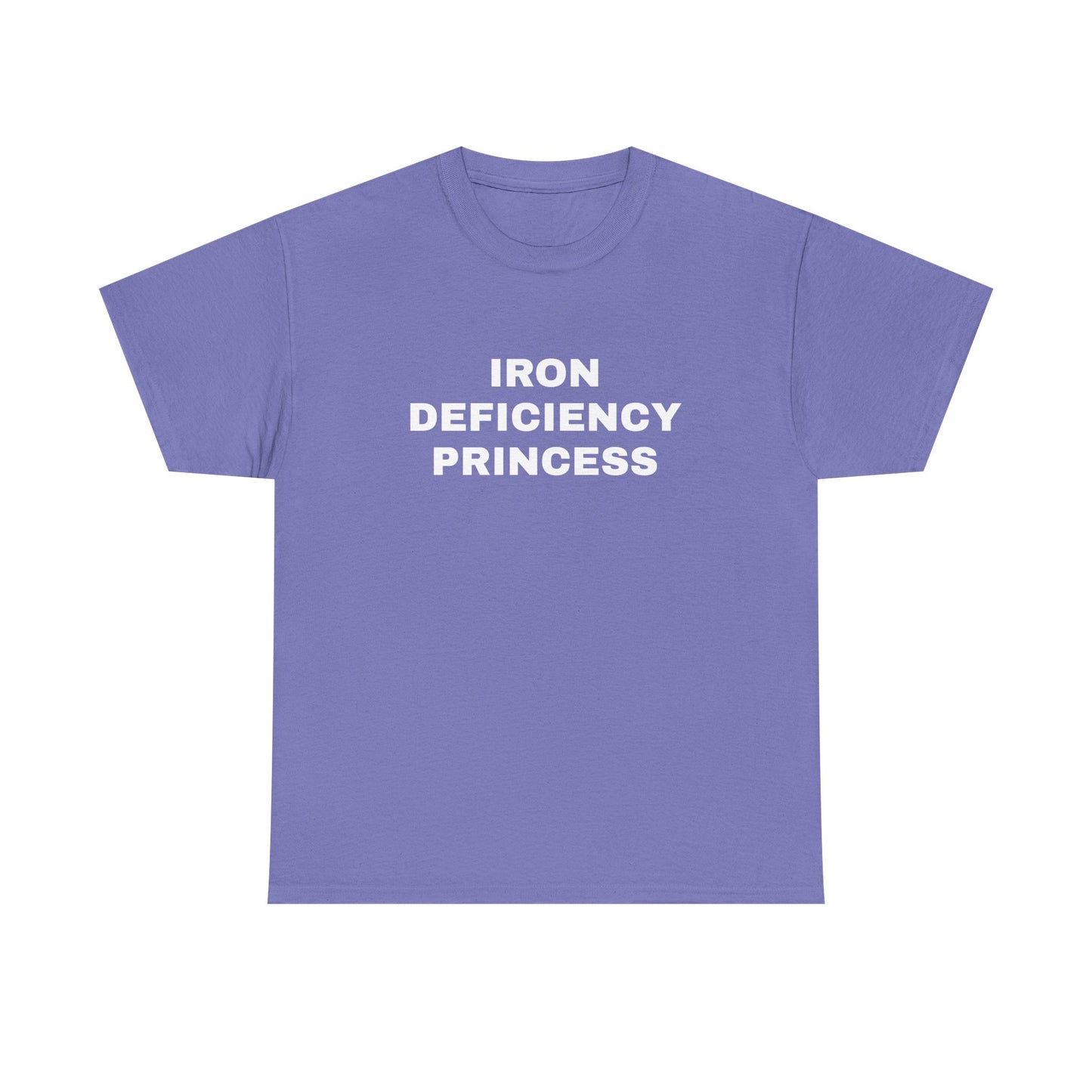 Iron Deficiency Princess T-Shirt