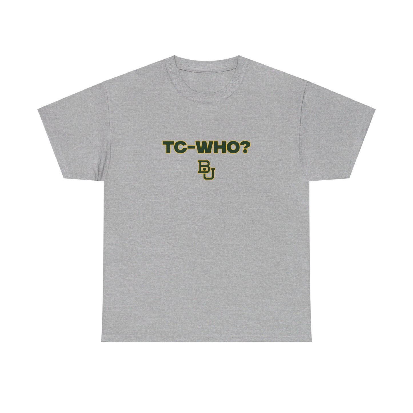 TCwho Shirt