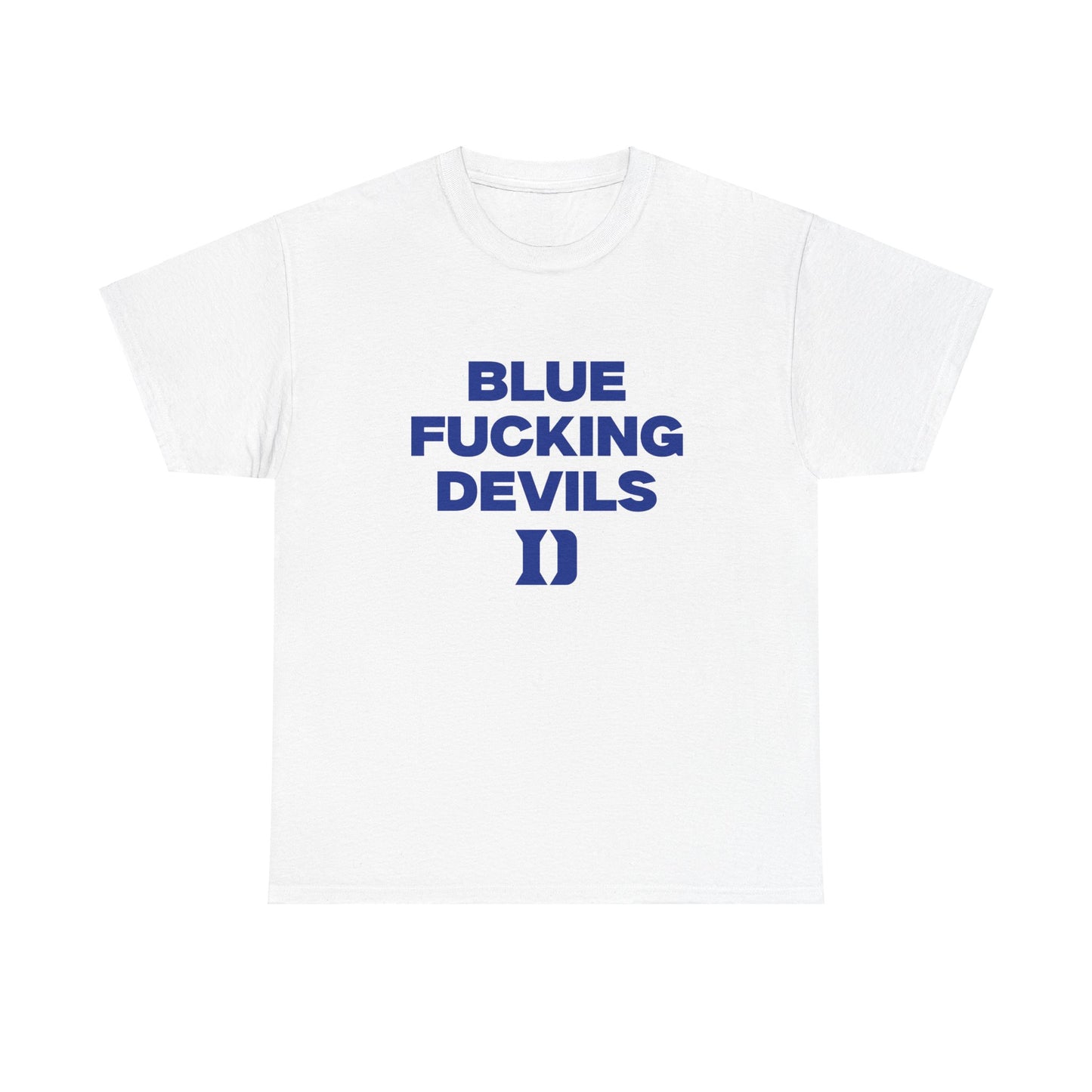 Blue F***** Devils Shirt