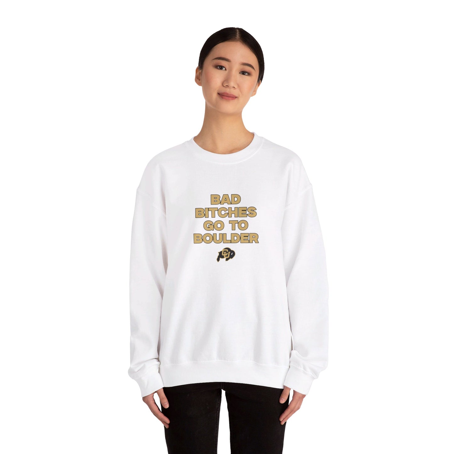 Bad B Go to Boulder Crewneck