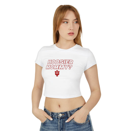 Hoosier mommy baby tee