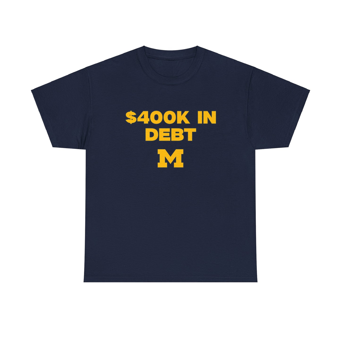 In debt short UMich