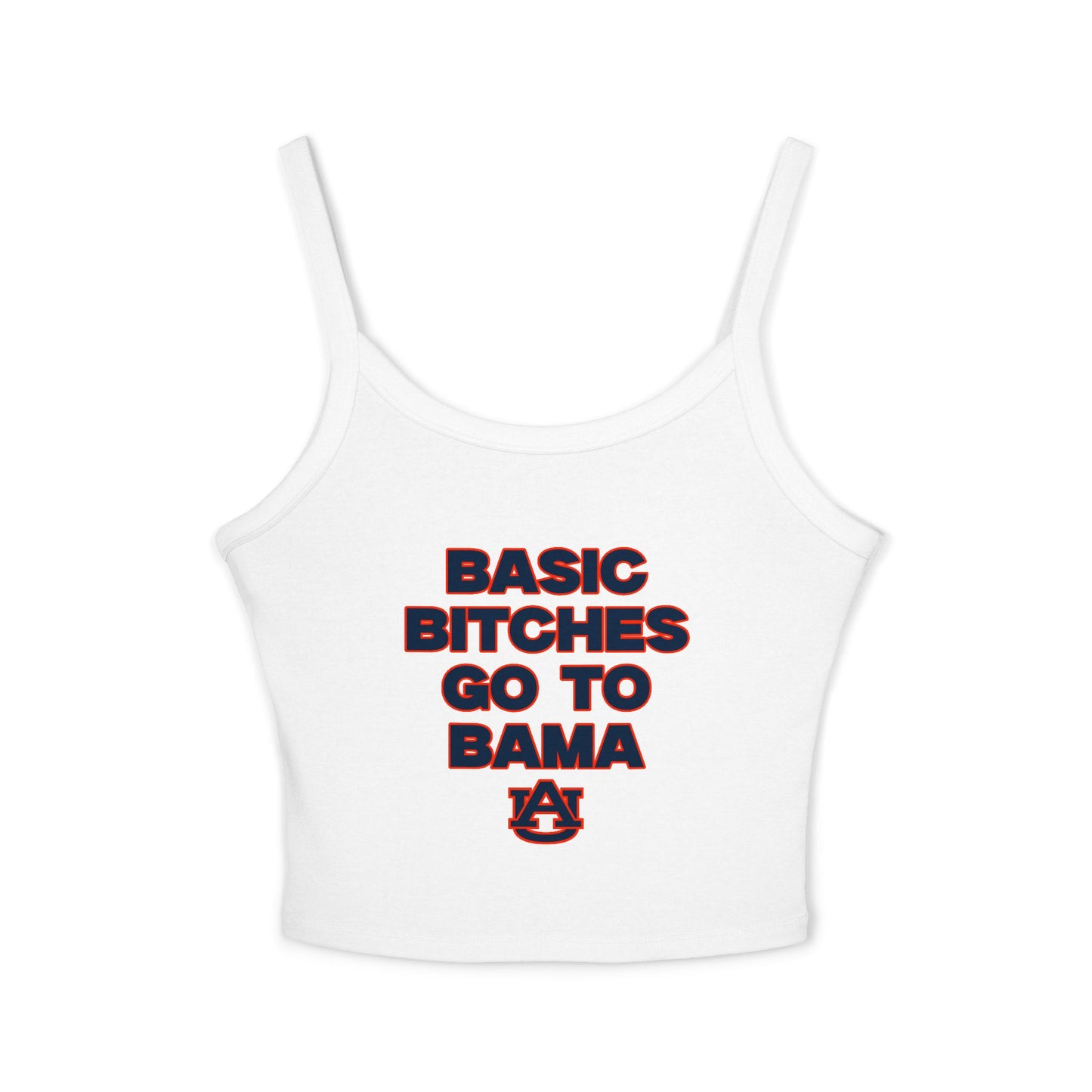 Basic B's Go to Bama Spaghetti Strap Tank Top