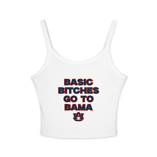 Basic B's Go to Bama Spaghetti Strap Tank Top