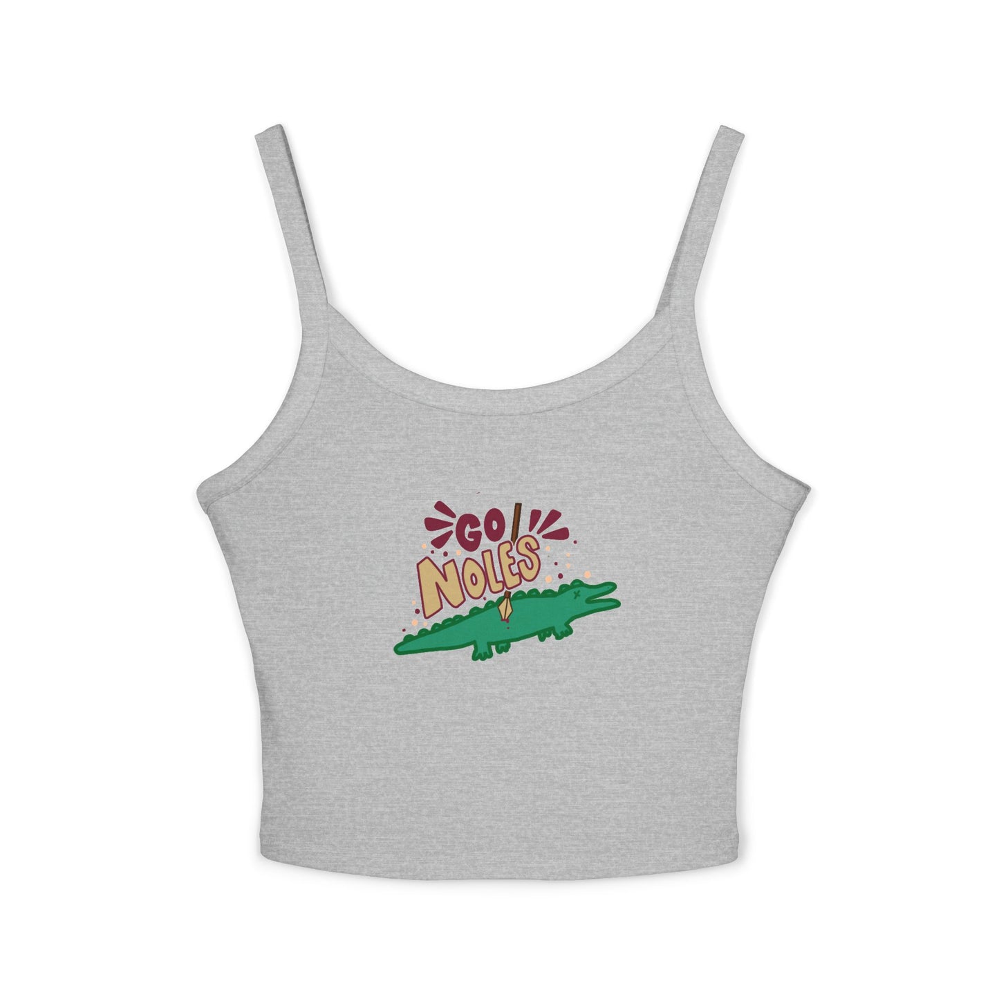 Gator Killer Doodle Spaghetti Strap Tank Top