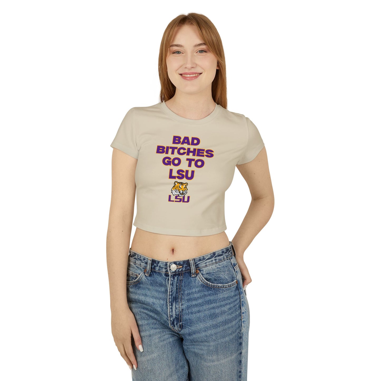 BB Go to LSU Baby Tee