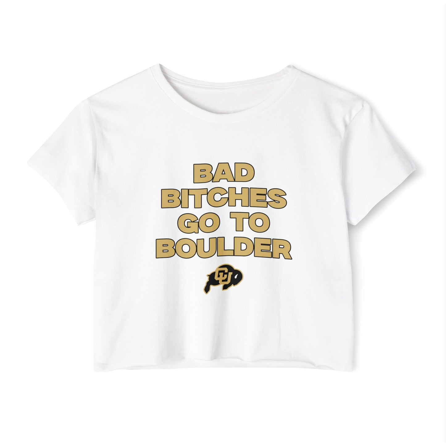 BB go to Boulder Crop Top