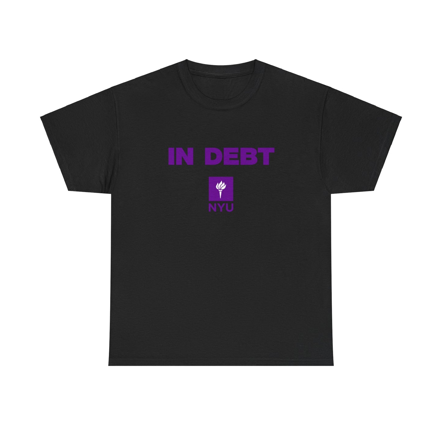 In debt shirt