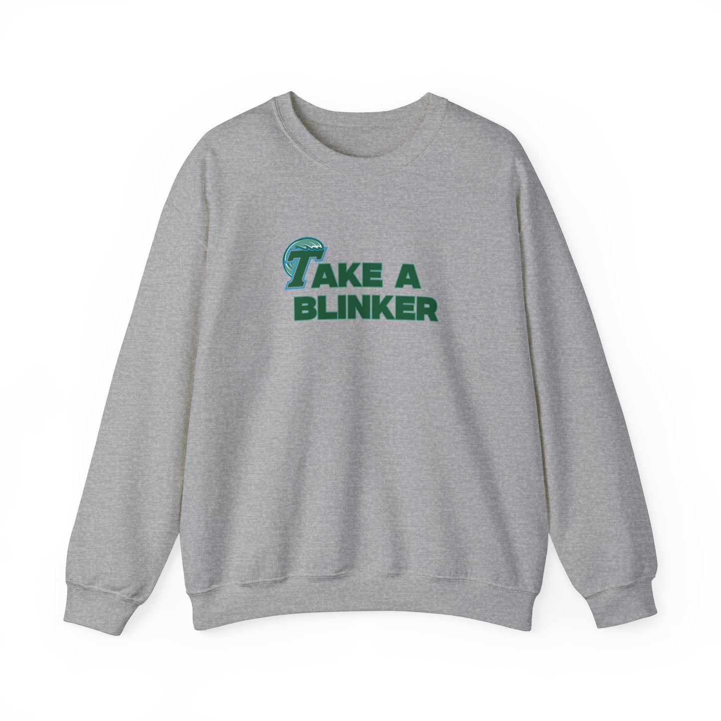 Take A Blinker Crewneck