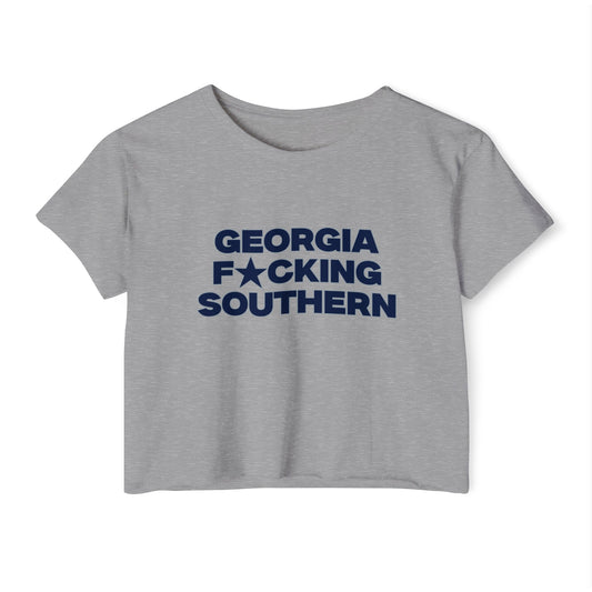 Georgia F****** Southern Crop Top