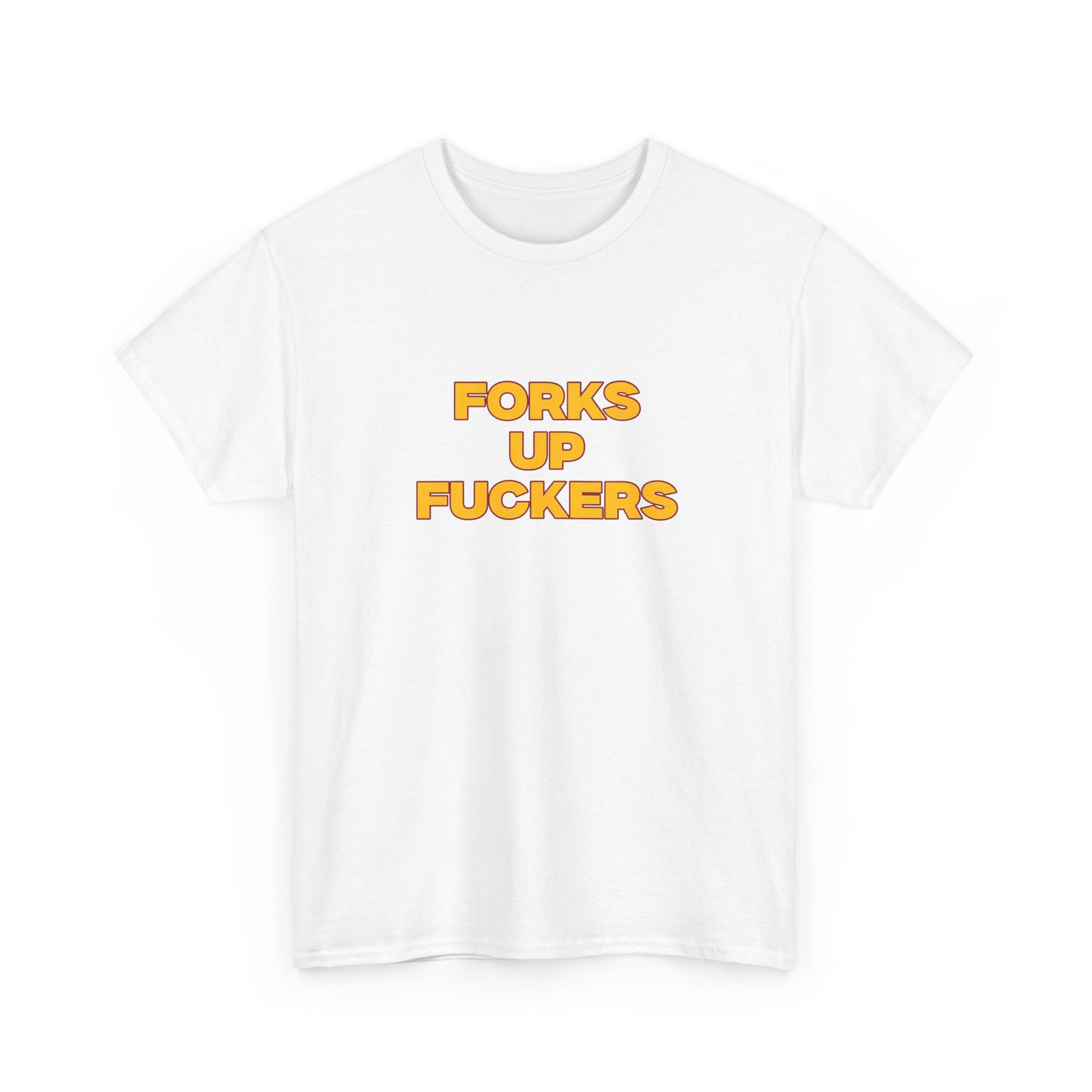 Forks up F**** ASU shirt