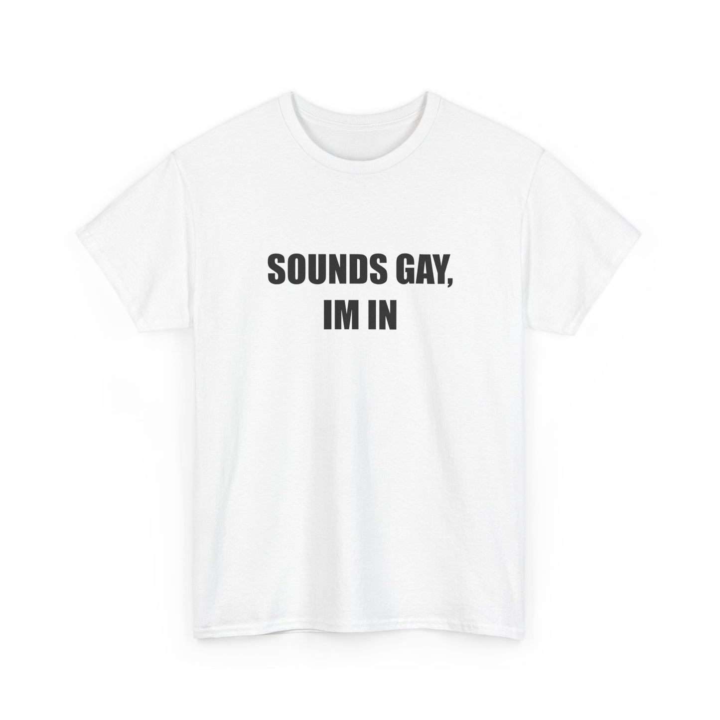 Sounds Gay, Im in Tshirt