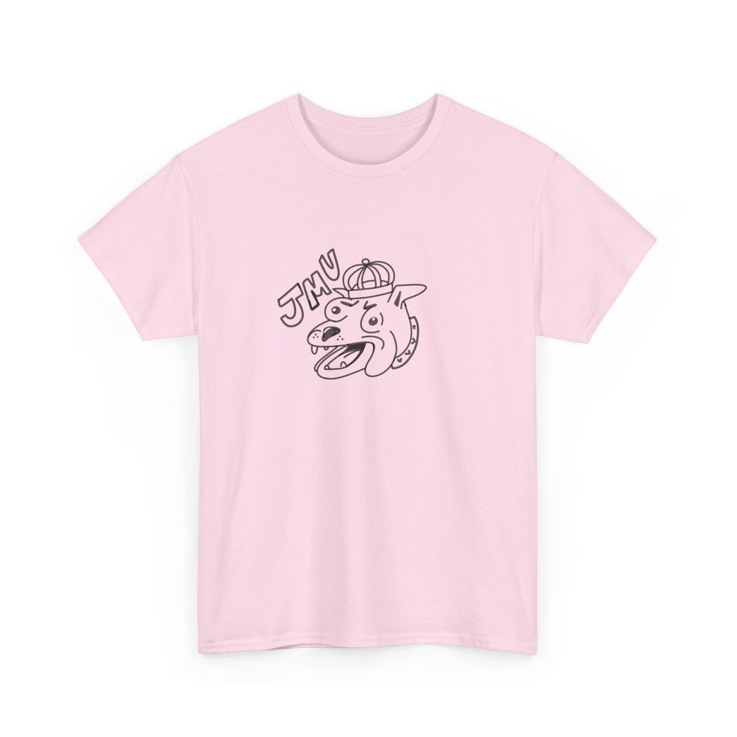JMU doodle dog T-shirt
