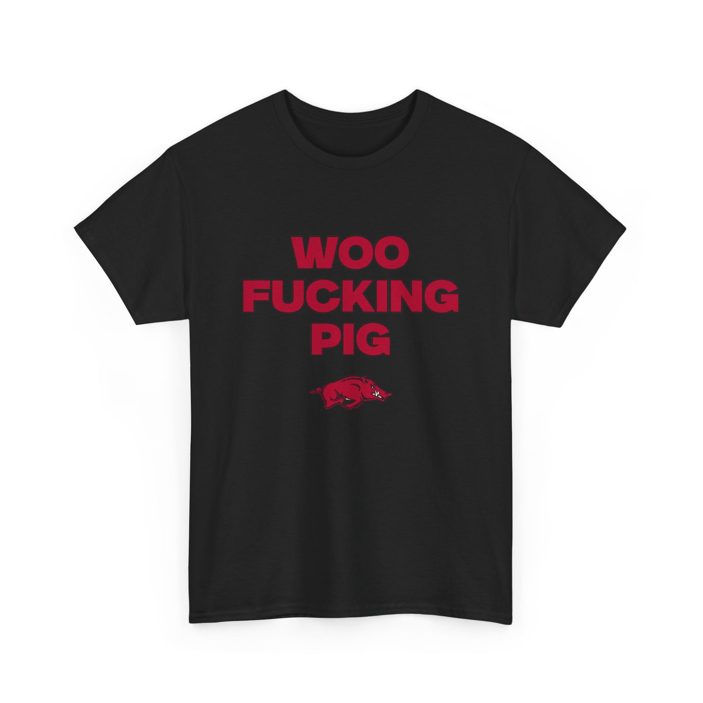 Woo F****** Pig Shirt