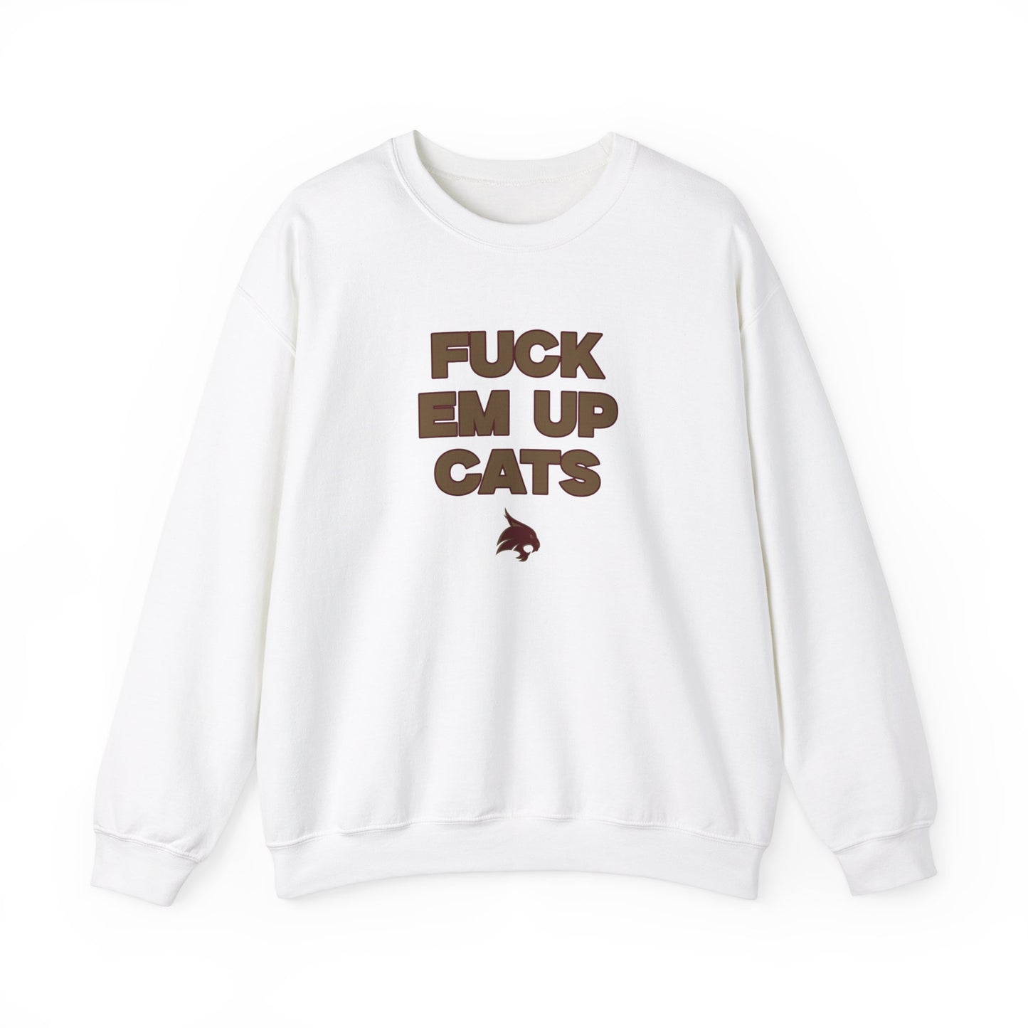 F Em Up Cats Crewneck