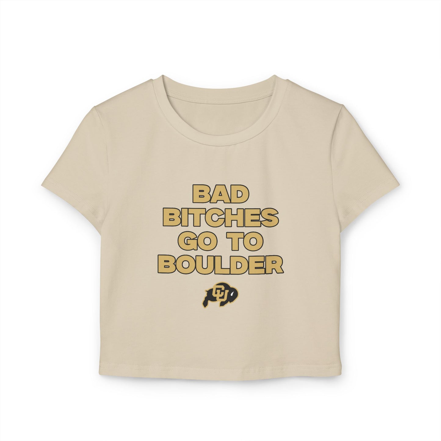 Bad B Go to Boulder Baby Tee