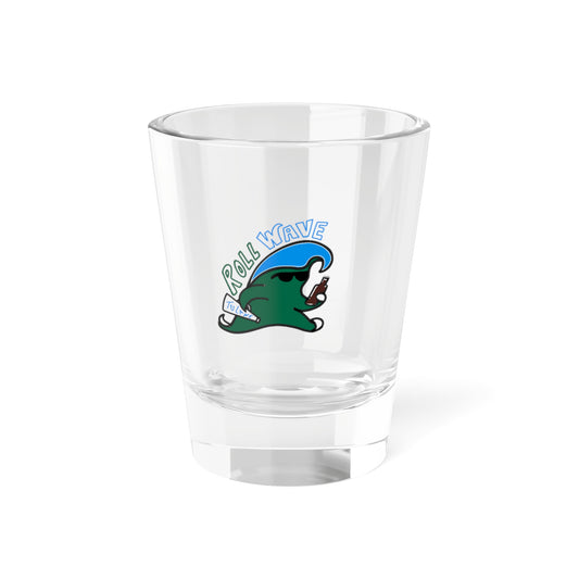 Tulane Doodle Shot Glass, 1.5oz