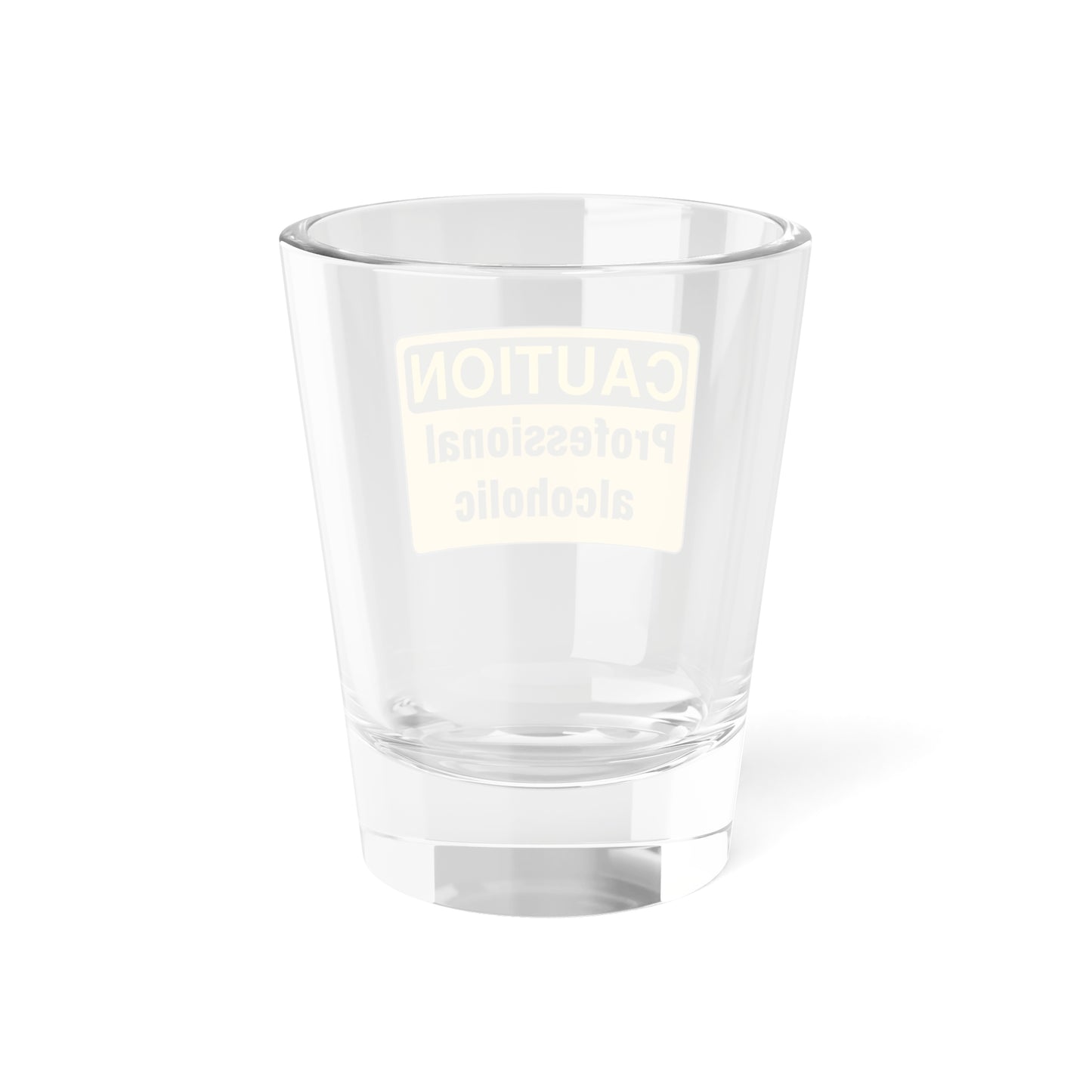 Professional Alcoholic Shot Glass, 1.5oz