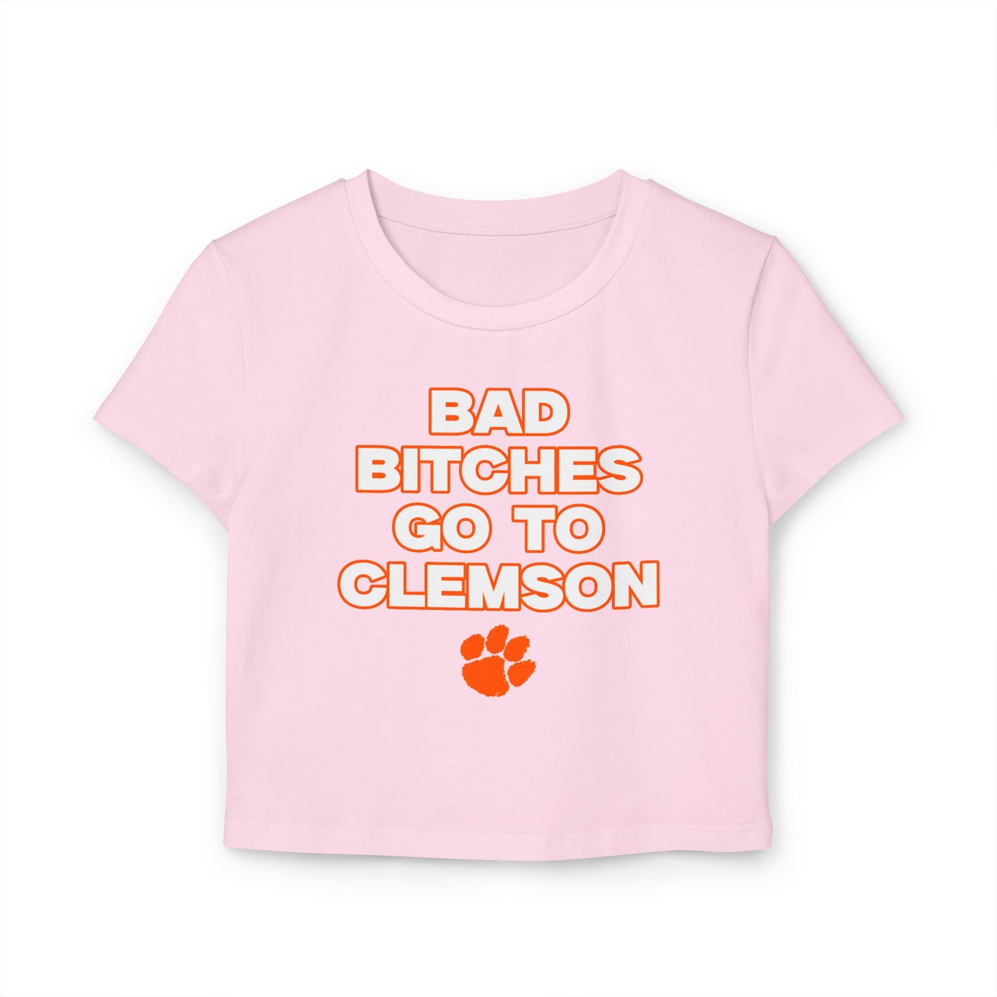 BB Go to clemson baby tee