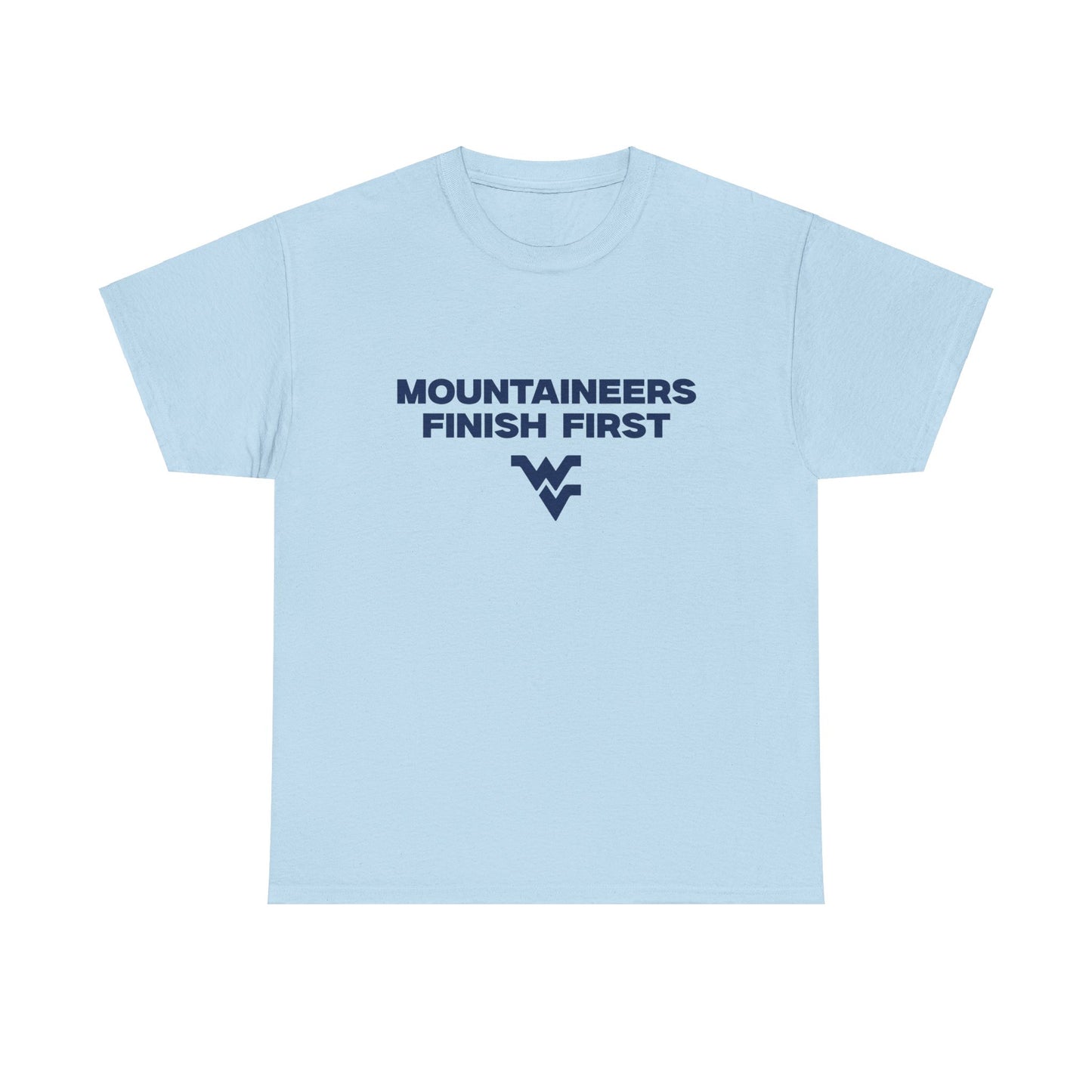 Mountaineers finish first shirt