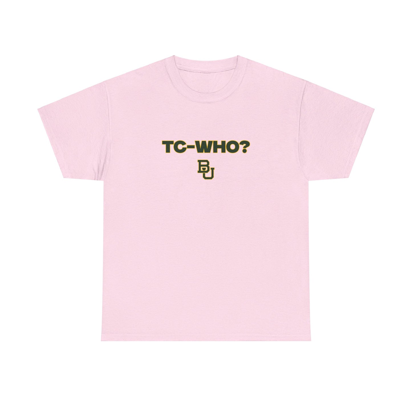 TCwho Shirt