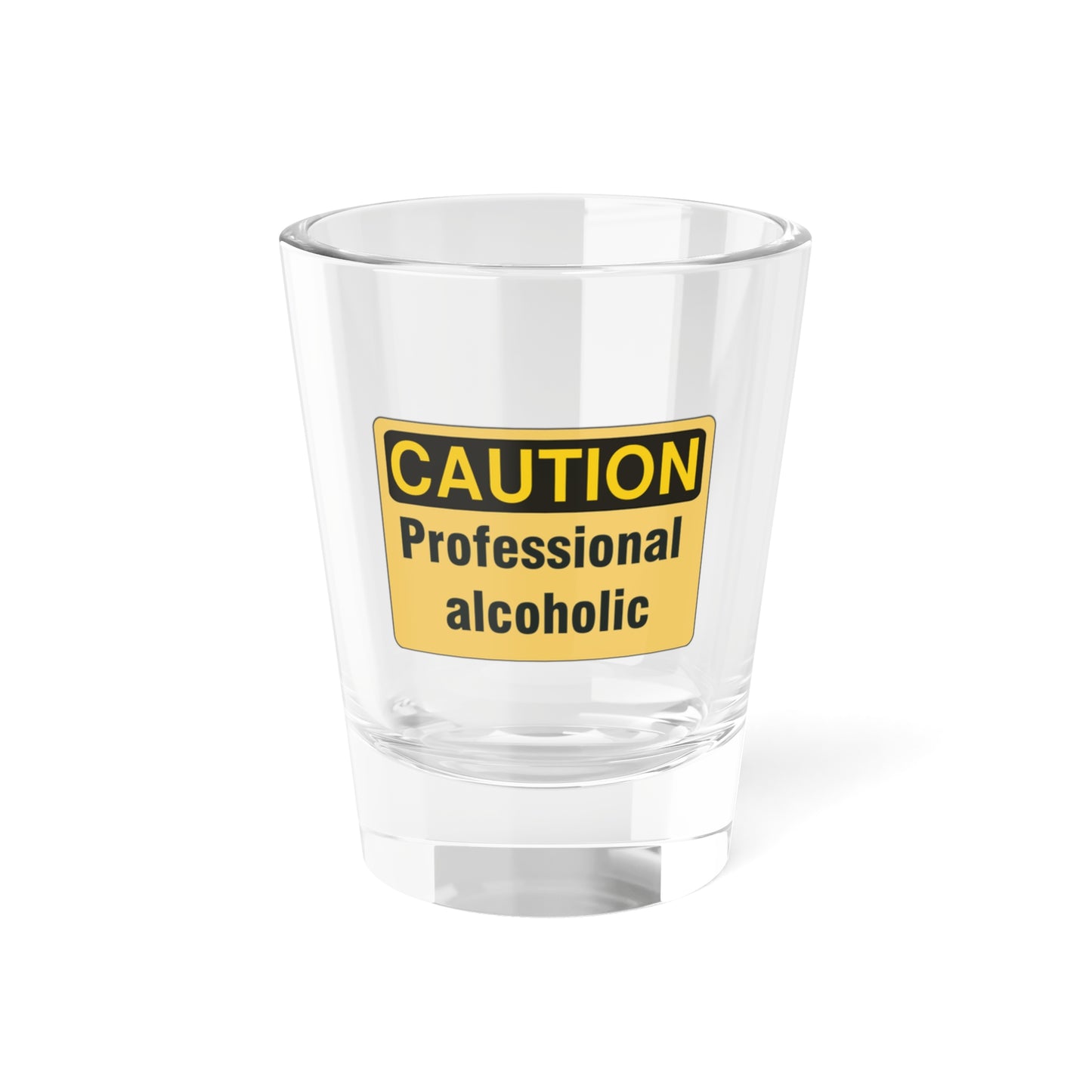 Professional Alcoholic Shot Glass, 1.5oz