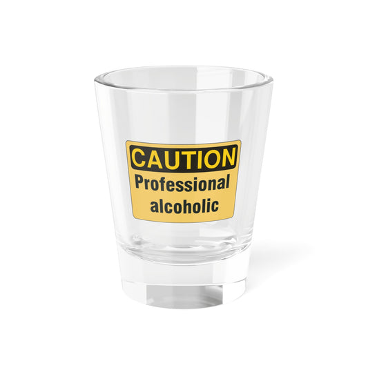 Professional Alcoholic Shot Glass, 1.5oz
