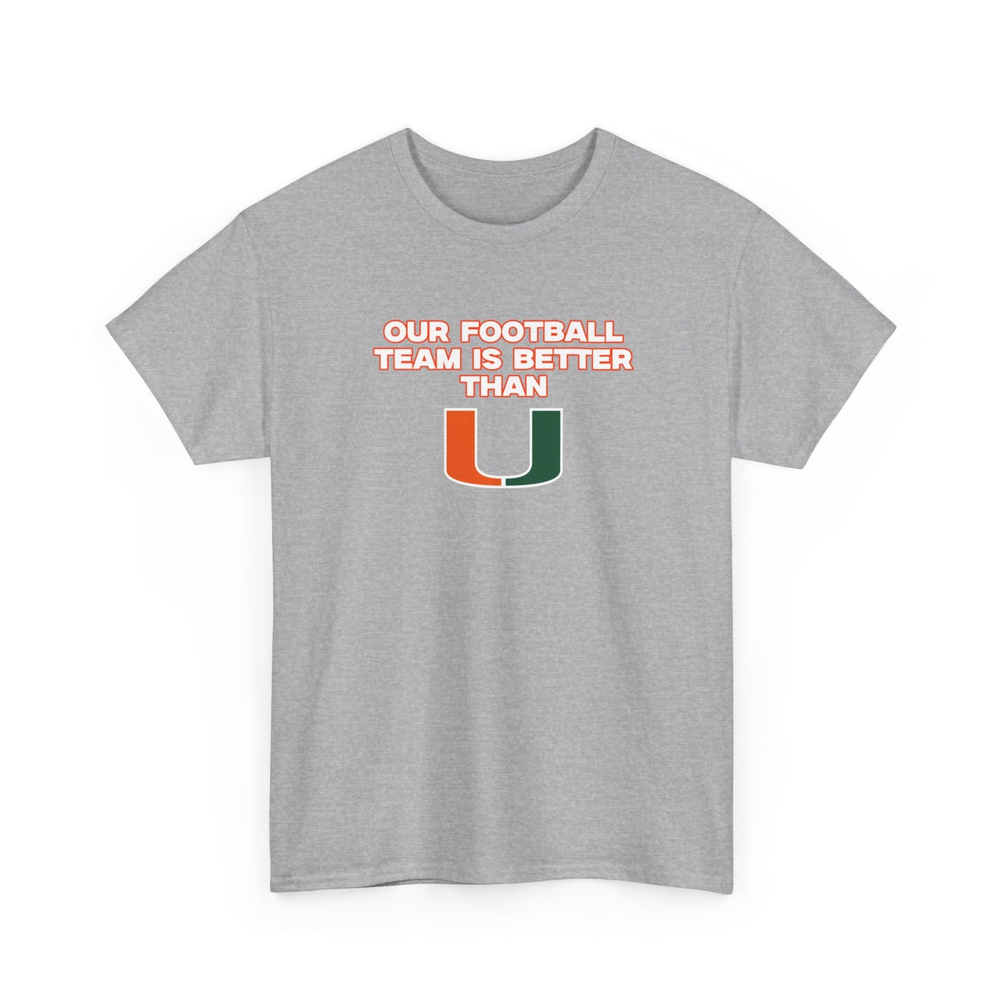 UM Football shirt