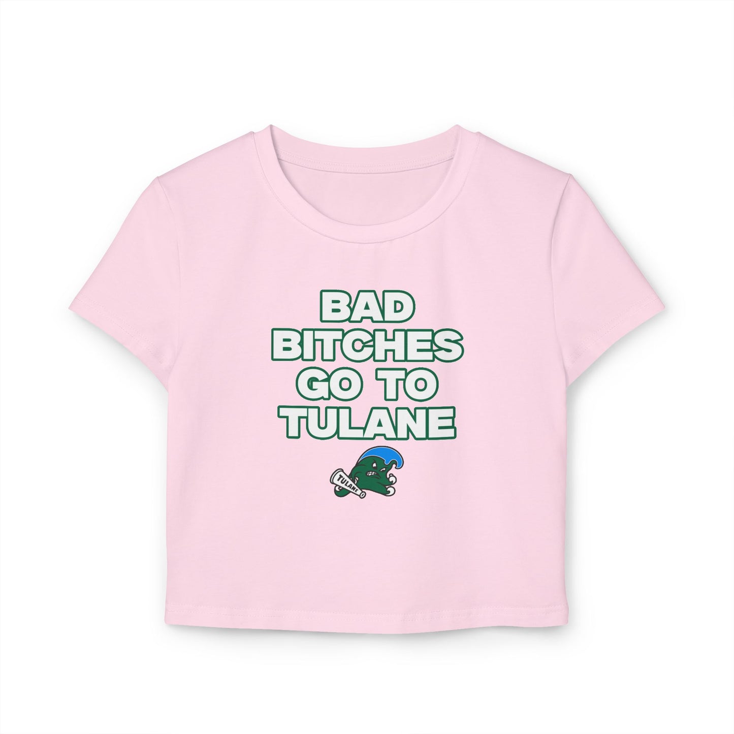 BB Go to tulane baby tee