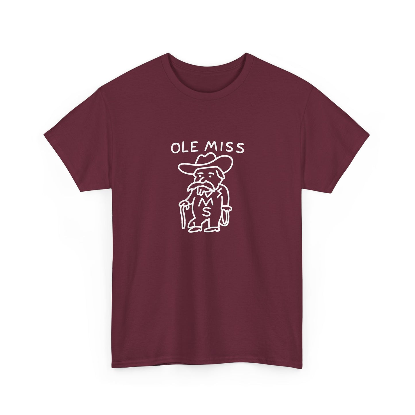 Ole Miss Doodle Shirt